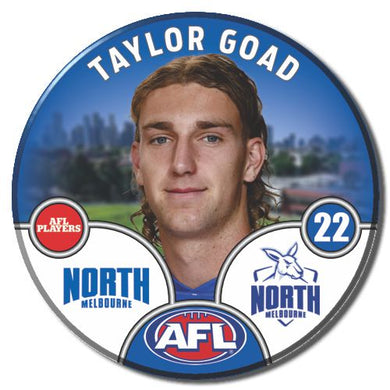 2025 AFL North Melbourne Football Club - GOAD, Taylor