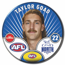 AFL 2026 NORTH MELBOURNE Football Club - GOAD, Taylor
