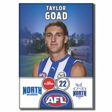 2025 AFL North Melbourne Football Club - GOAD, Taylor