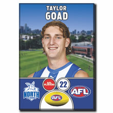 2024 AFL North Melbourne Football Club - GOAD, Taylor
