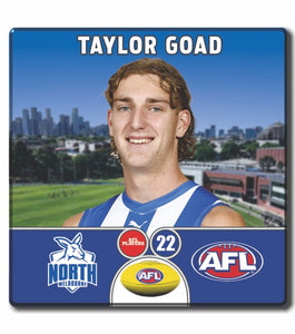 2024 AFL North Melbourne Football Club - GOAD, Taylor