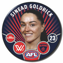 AFLW S11 MELBOURNE - GOLDRICK, Sinead