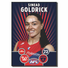 AFLW S11 MELBOURNE - GOLDRICK, Sinead