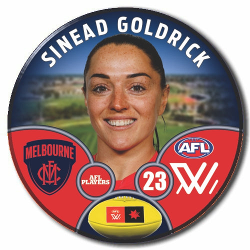 AFLW S9 Melbourne Football Club - GOLDRICK, Sinead