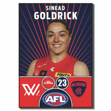 AFLW S10 MELBOURNE - GOLDRICK, Sinead