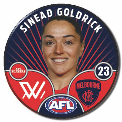 AFLW S10 MELBOURNE - GOLDRICK, Sinead