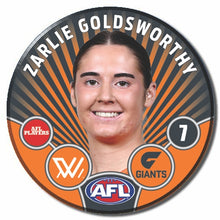 AFLW S11 GWS GIANTS - GOLDSWORTHY, Zarlie