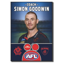 2025 AFL Melbourne Football Club - GOODWIN, Simon - COACH