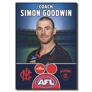 2025 AFL Melbourne Football Club - GOODWIN, Simon - COACH