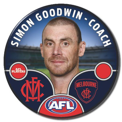 2025 AFL Melbourne Football Club - GOODWIN, Simon - COACH