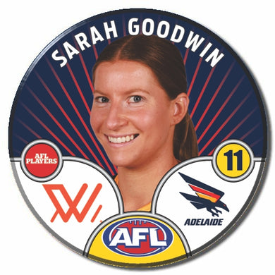 AFLW S10 ADELAIDE - GOODWIN, Sarah