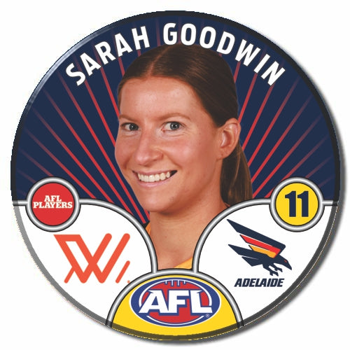AFLW S10 ADELAIDE - GOODWIN, Sarah