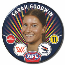 AFLW S11 ADELAIDE - GOODWIN, Sarah