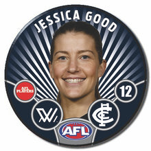 AFLW S11 CARLTON -  GOOD, Jessica