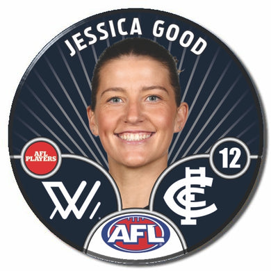 AFLW S10 CARLTON - GOOD, Jessica