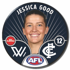 AFLW S10 CARLTON - GOOD, Jessica