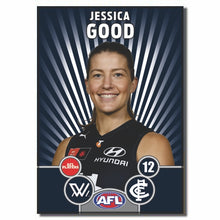 AFLW S11 CARLTON -  GOOD, Jessica
