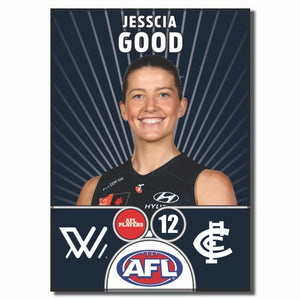 AFLW S10 CARLTON - GOOD, Jessica