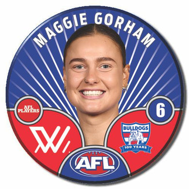 AFLW S10 WESTERN BULLDOGS - GORHAM, Maggie