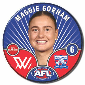 AFLW S10 WESTERN BULLDOGS - GORHAM, Maggie