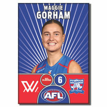 AFLW S10 WESTERN BULLDOGS - GORHAM, Maggie