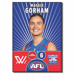 AFLW S10 WESTERN BULLDOGS - GORHAM, Maggie