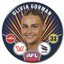 AFLW S11 ADELAIDE - GORMAN, Olivia
