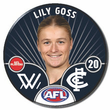 AFLW S10 CARLTON - GOSS, Lily