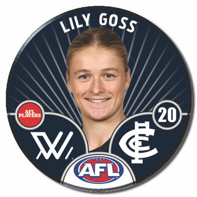 AFLW S10 CARLTON - GOSS, Lily