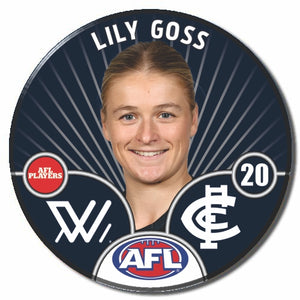 AFLW S10 CARLTON - GOSS, Lily