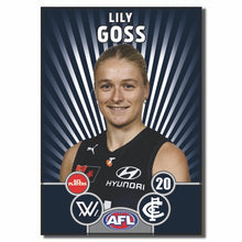 AFLW S11 CARLTON -  GOSS, Lily