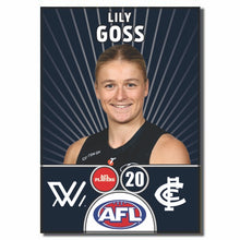 AFLW S10 CARLTON - GOSS, Lily