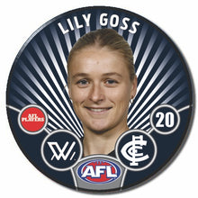 AFLW S11 CARLTON -  GOSS, Lily
