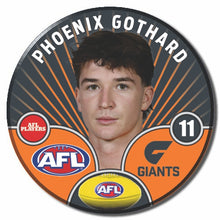 AFL 2026 GWS GIANTS Football Club - GOTHARD, Phoenix