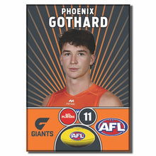 AFL 2026 GWS GIANTS Football Club - GOTHARD, Phoenix