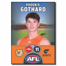 2025 AFL GWS Giants Football Club - GOTHARD, Phoenix