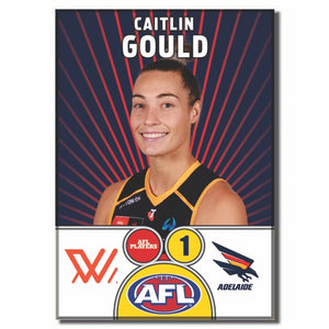 AFLW S10 ADELAIDE - GOULD, Caitlin