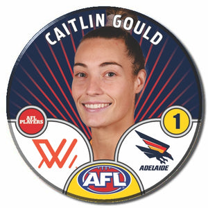 AFLW S10 ADELAIDE - GOULD, Caitlin