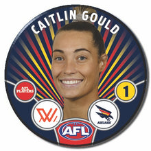 AFLW S11 ADELAIDE - GOULD, Caitlin