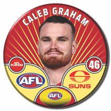 AFL 2026 GOLD COAST SUNS Football Club - GRAHAM, Caleb