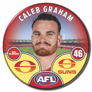 2025 AFL Gold Coast Suns Football Club - GRAHAM, Caleb