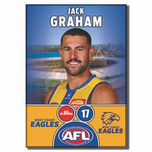 2025 AFL West Coast Eagles Football Club - GRAHAM, Jack