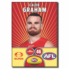 AFL 2026 GOLD COAST SUNS Football Club - GRAHAM, Caleb