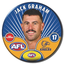 AFL 2026 WEST COAST EAGLES Football Club - GRAHAM, Jack