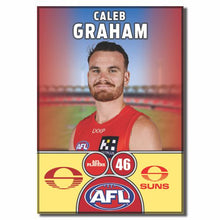 2025 AFL Gold Coast Suns Football Club - GRAHAM, Caleb