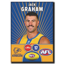 AFL 2026 WEST COAST EAGLES Football Club - GRAHAM, Jack