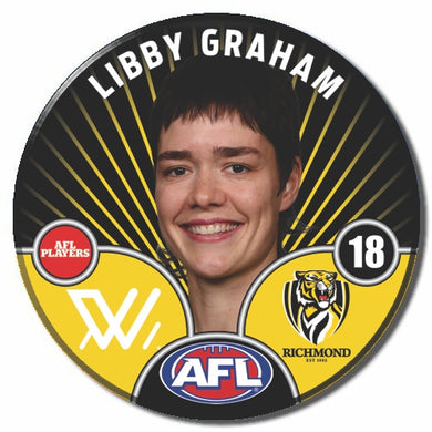 AFLW S10 RICHMOND - GRAHAM, Libby