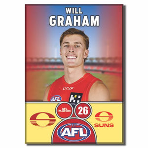 2025 AFL Gold Coast Suns Football Club - GRAHAM, Will