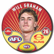AFL 2026 GOLD COAST SUNS Football Club - GRAHAM, Will