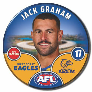 2025 AFL West Coast Eagles Football Club - GRAHAM, Jack